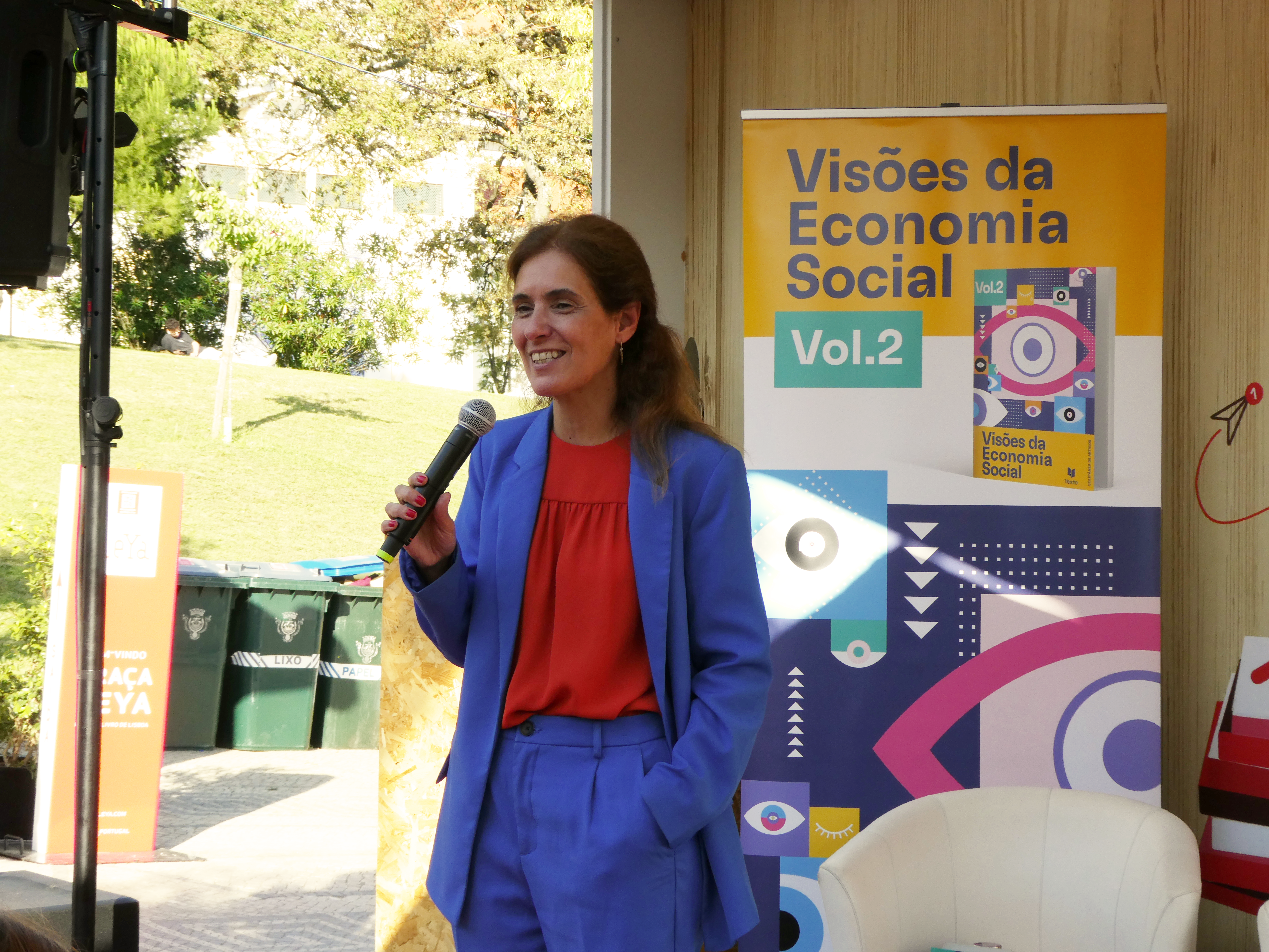 Feira Do Livro Visões Da Economia Social